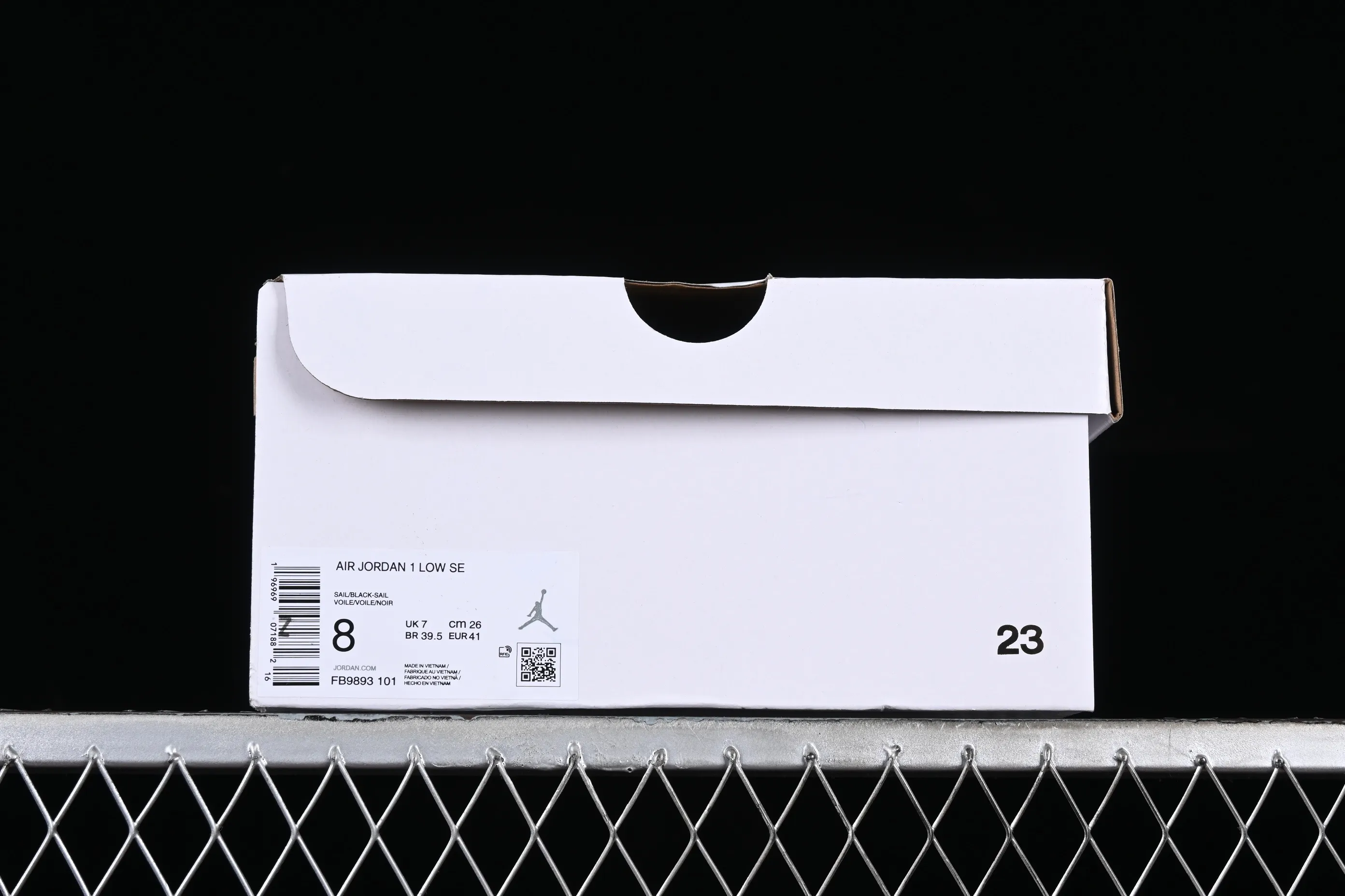 All categories Air Jordan Jordan series basketball shoes Air Jordan 1 Low Z version Air Jordan 1 Low "Vintage Panda" AJ1 Joe 1 silk black and white panda low-top basketball shoes FB9893-101